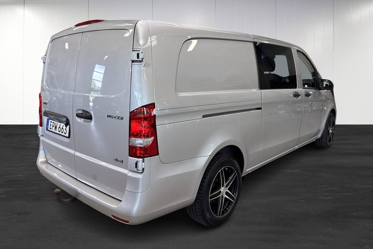 Mercedes-Benz Vito 2018, bild 5/10