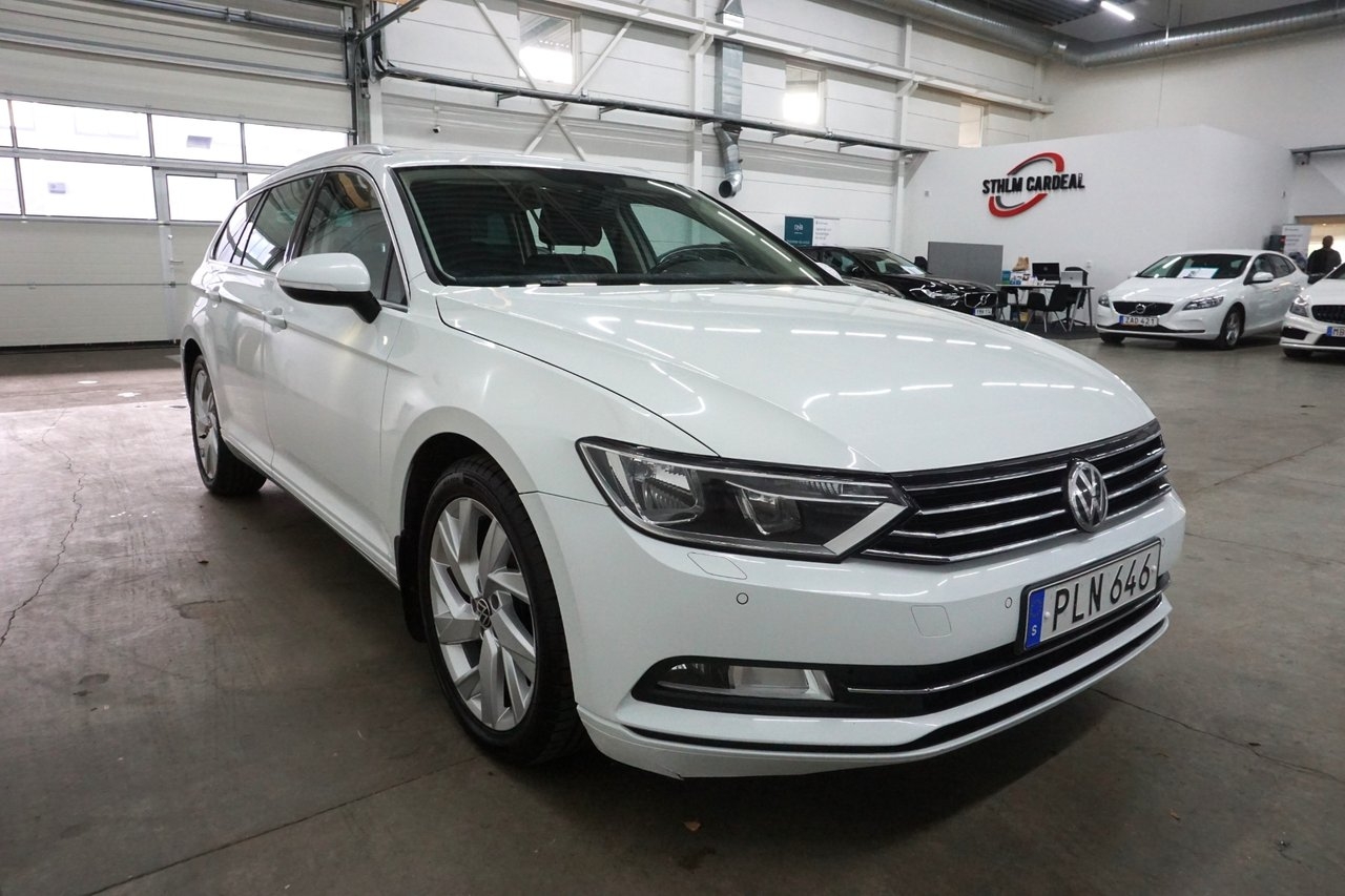 Volkswagen Passat 2018, bild 4/10
