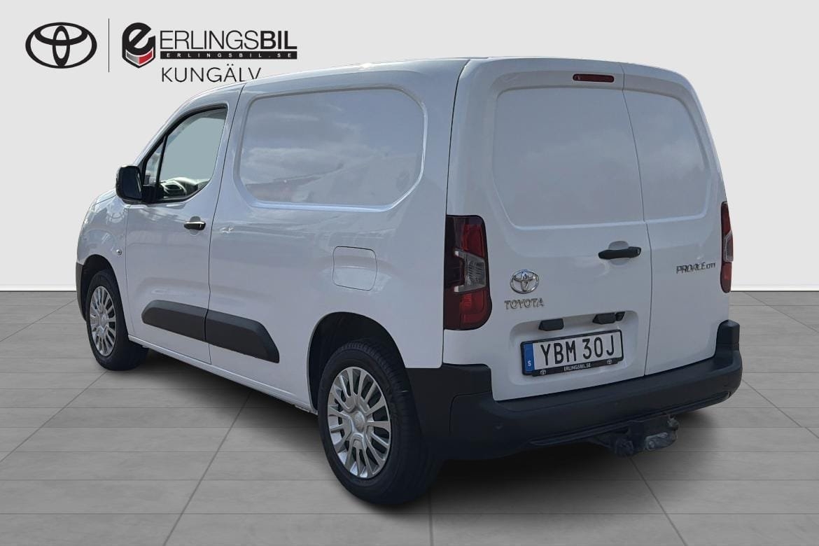 Toyota Proace City 2022, bild 4/15