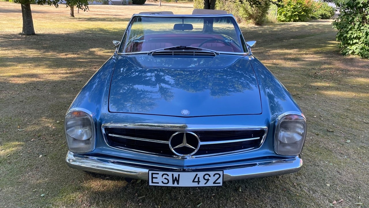 Mercedes-Benz 250 SL 250 1967, bild 5/10