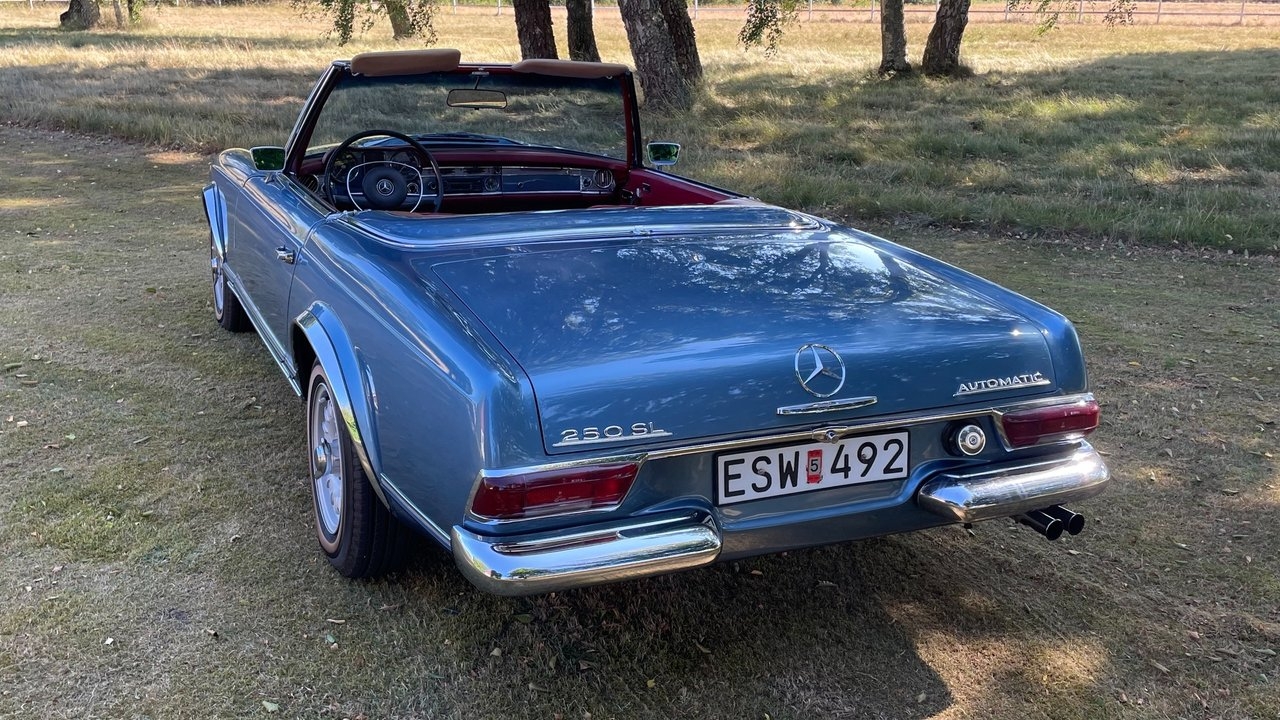 Mercedes-Benz 250 SL 250 1967, bild 2/10