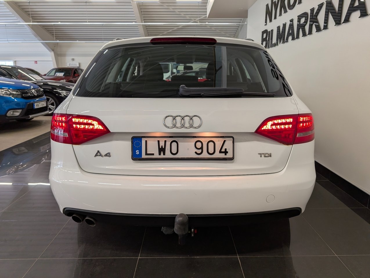 Audi A4 Avant 2.0 TDI Dragkrok 2011, bild 4/10