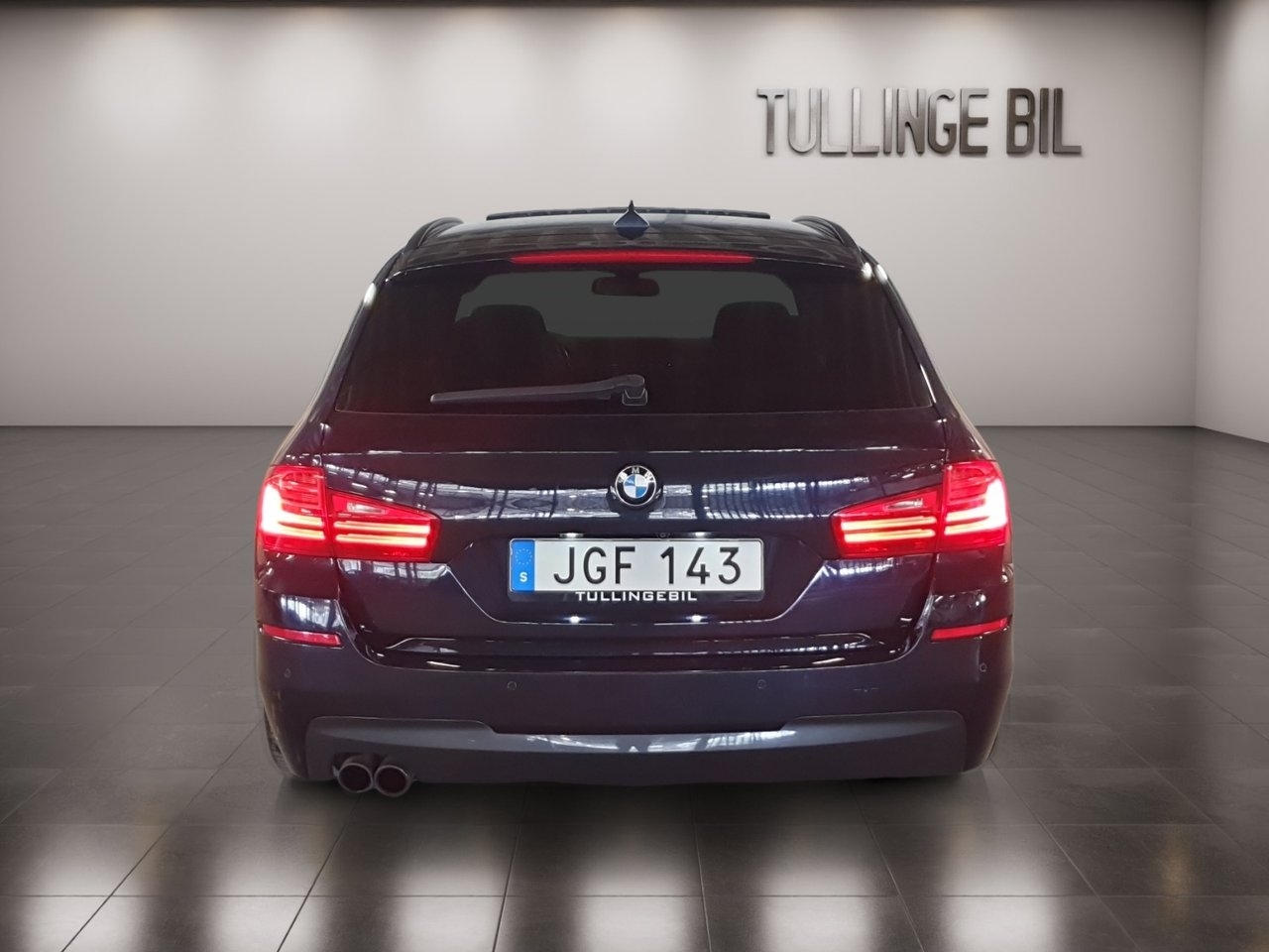 BMW 520 d xDrive Touring M-Sport 2017, bild 4/10