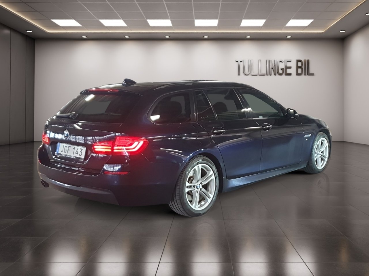 BMW 520 d xDrive Touring M-Sport 2017, bild 5/10