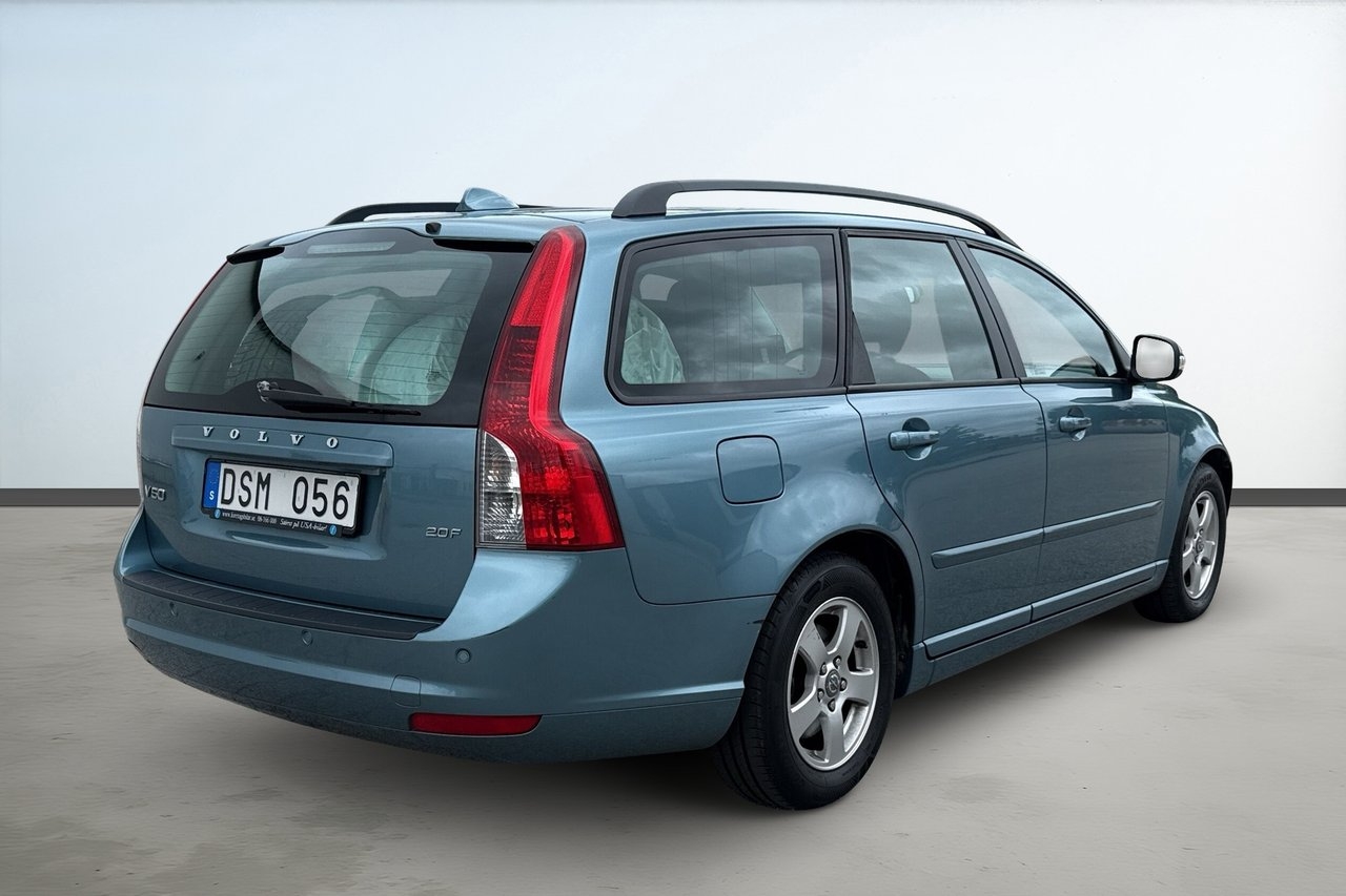 Volvo V50 2.0F Toppskick 2010, photo 5/10