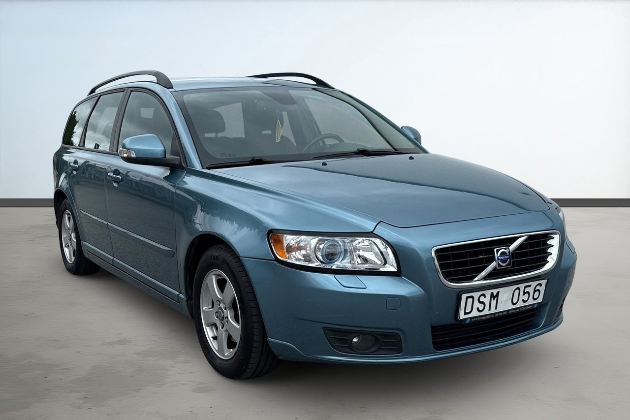 Volvo V50 2.0F Toppskick 2010, photo 7/10