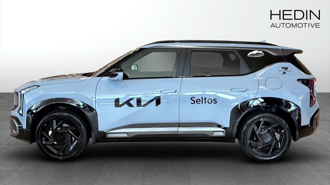 Kia Seltos 1.6 T-GDI AWD 2027, bild 4/10