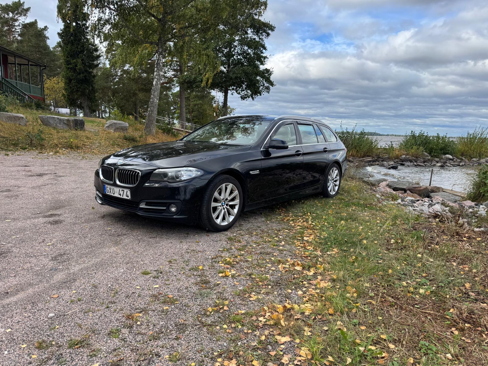 BMW 520 d Touring Steptronic 2014, bild 3/13