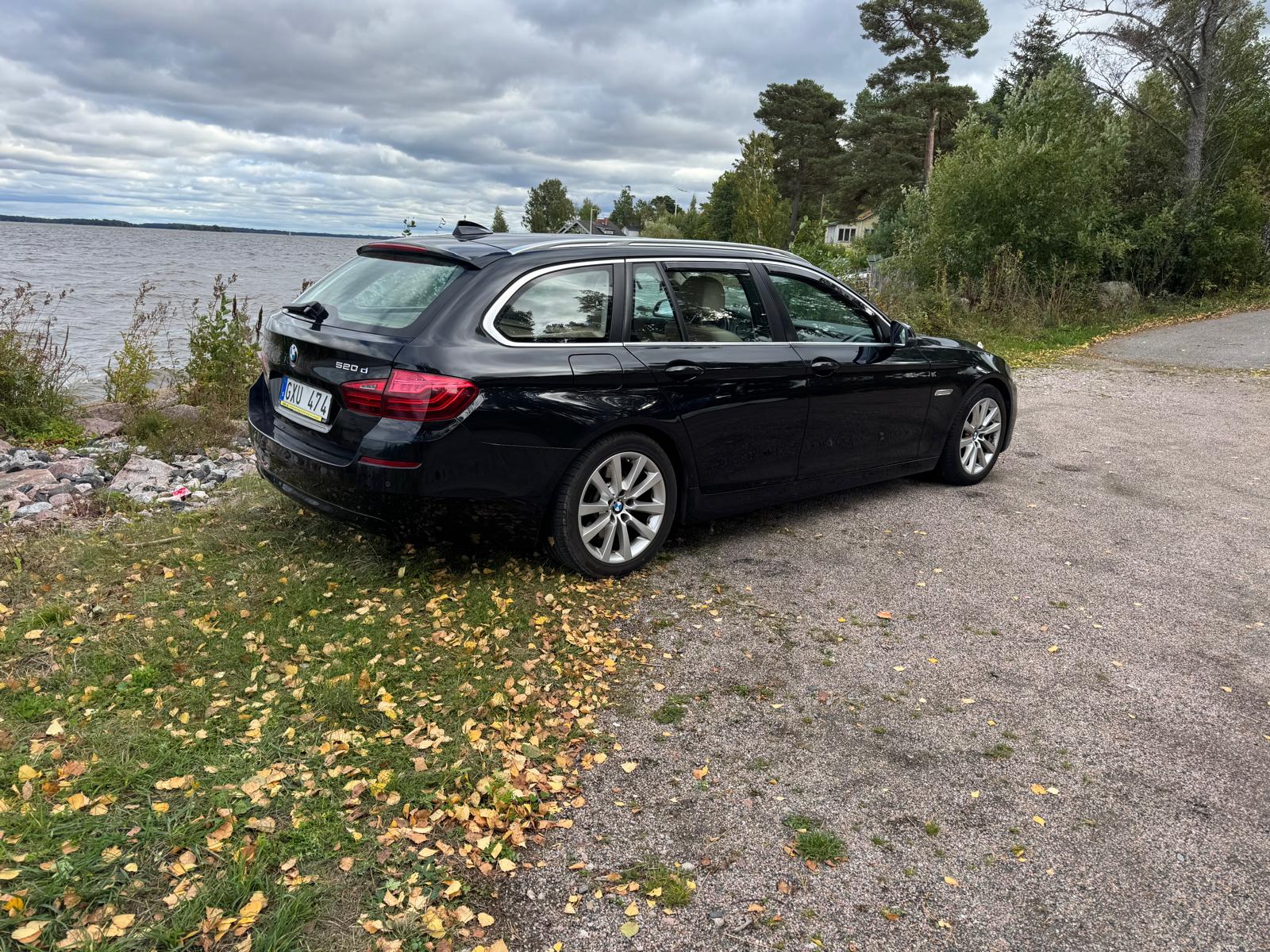 BMW 520 d Touring Steptronic 2014, bild 5/13