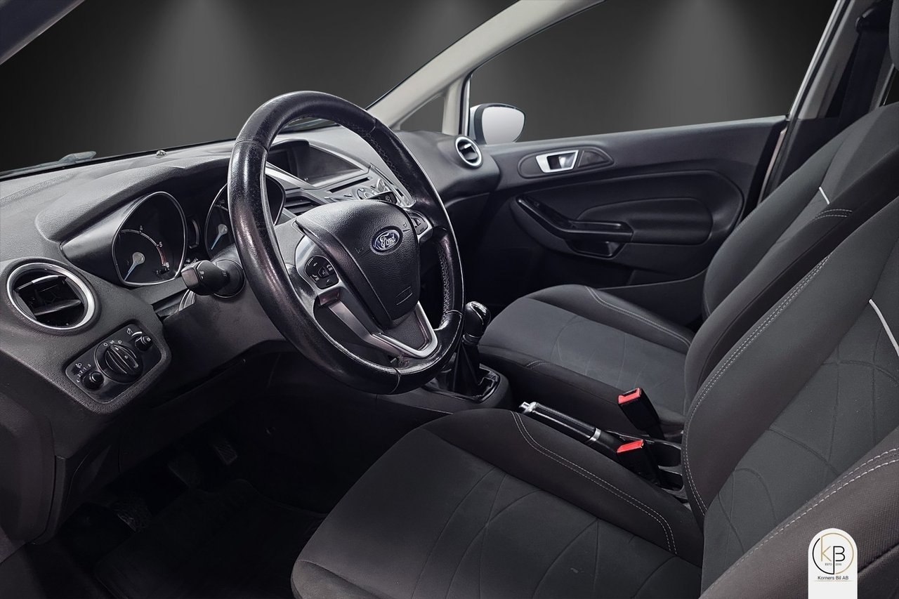 Ford Fiesta 5-dörrar 1.5 TDCi SoV 2017, bild 7/11