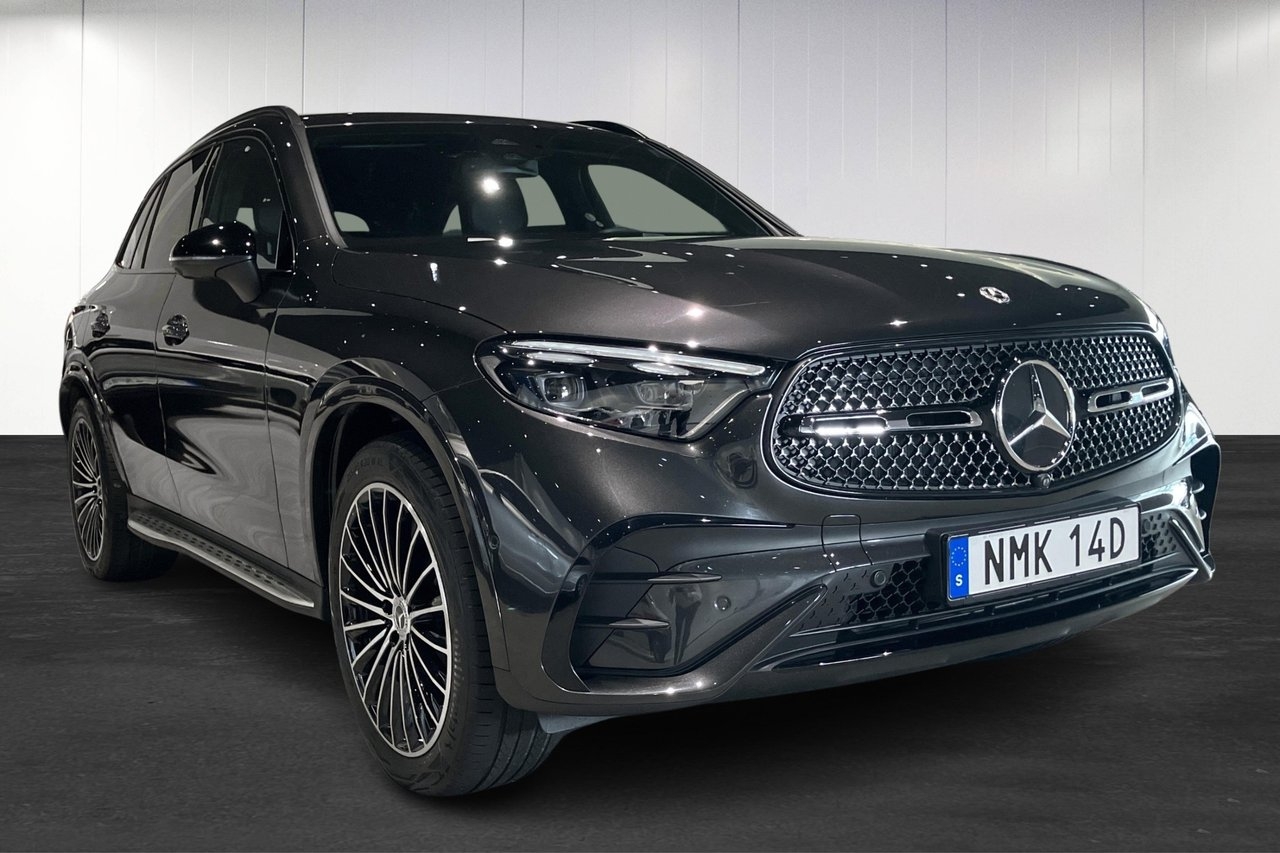 Mercedes-Benz GLC 2026, photo 2/10