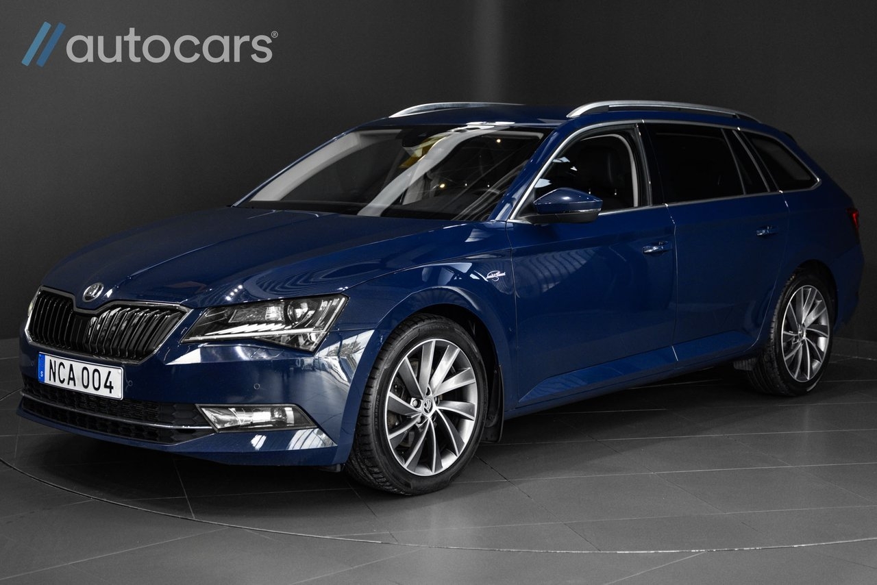 Skoda Superb 190hk 4x4 L&K Business 2018, bild 6/10