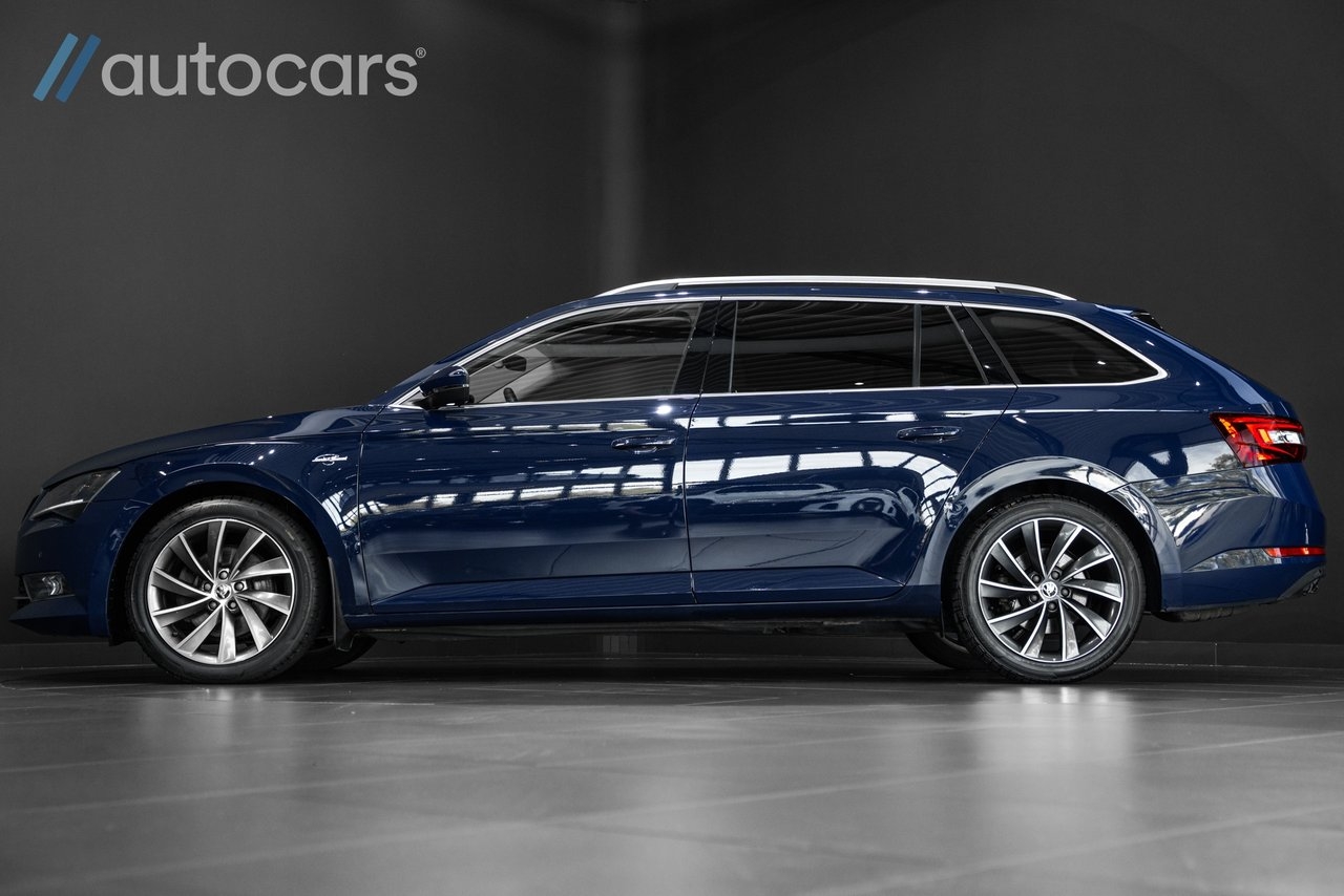 Skoda Superb 190hk 4x4 L&K Business 2018, bild 5/10