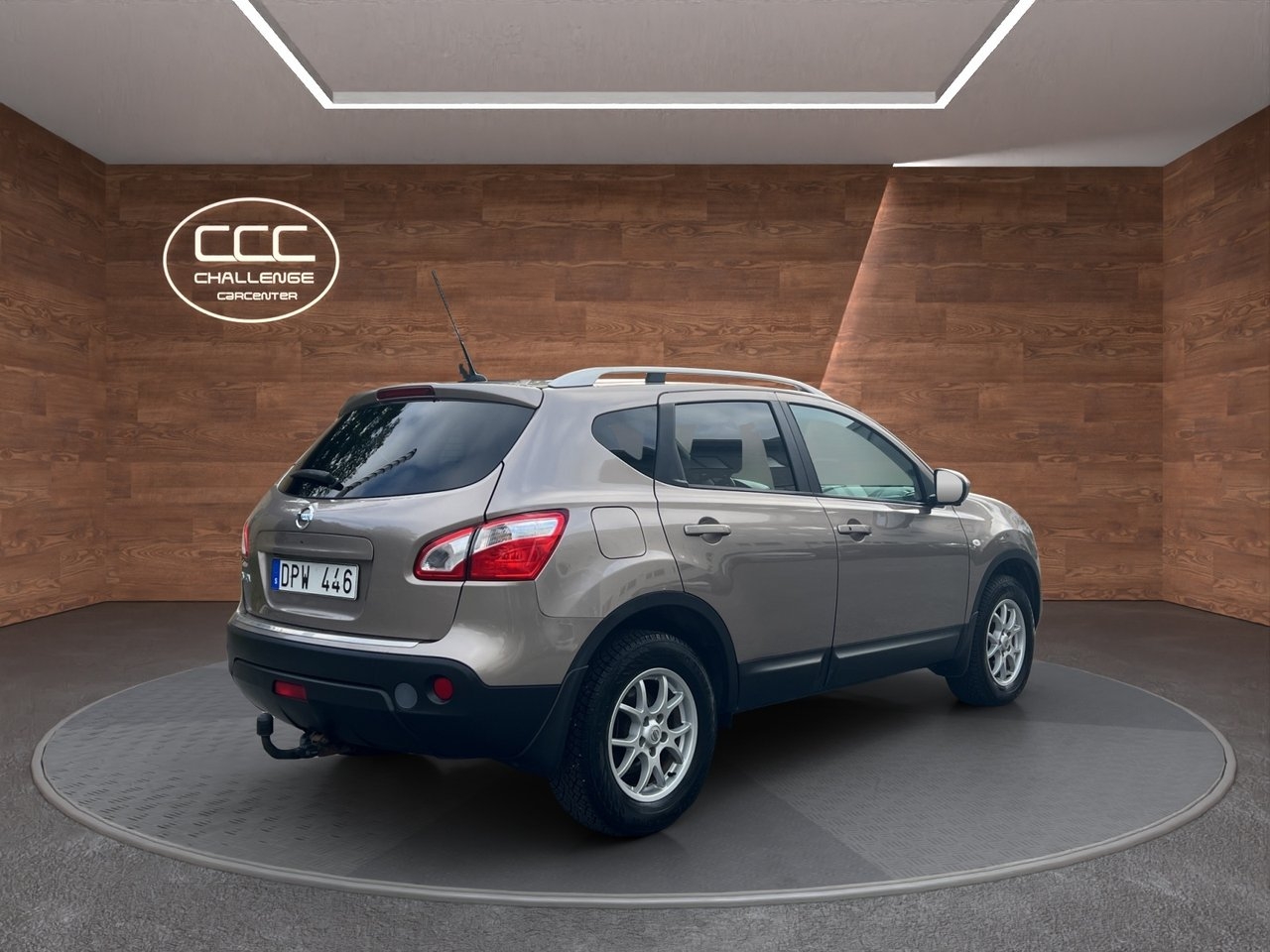 Nissan Qashqai 2.0 CVT Euro 5 2013, photo 6/10