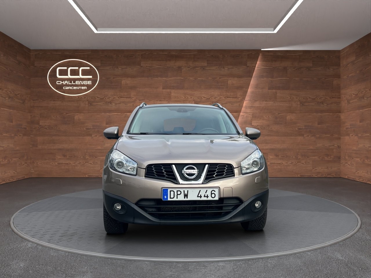 Nissan Qashqai 2.0 CVT Euro 5 2013, photo 7/10