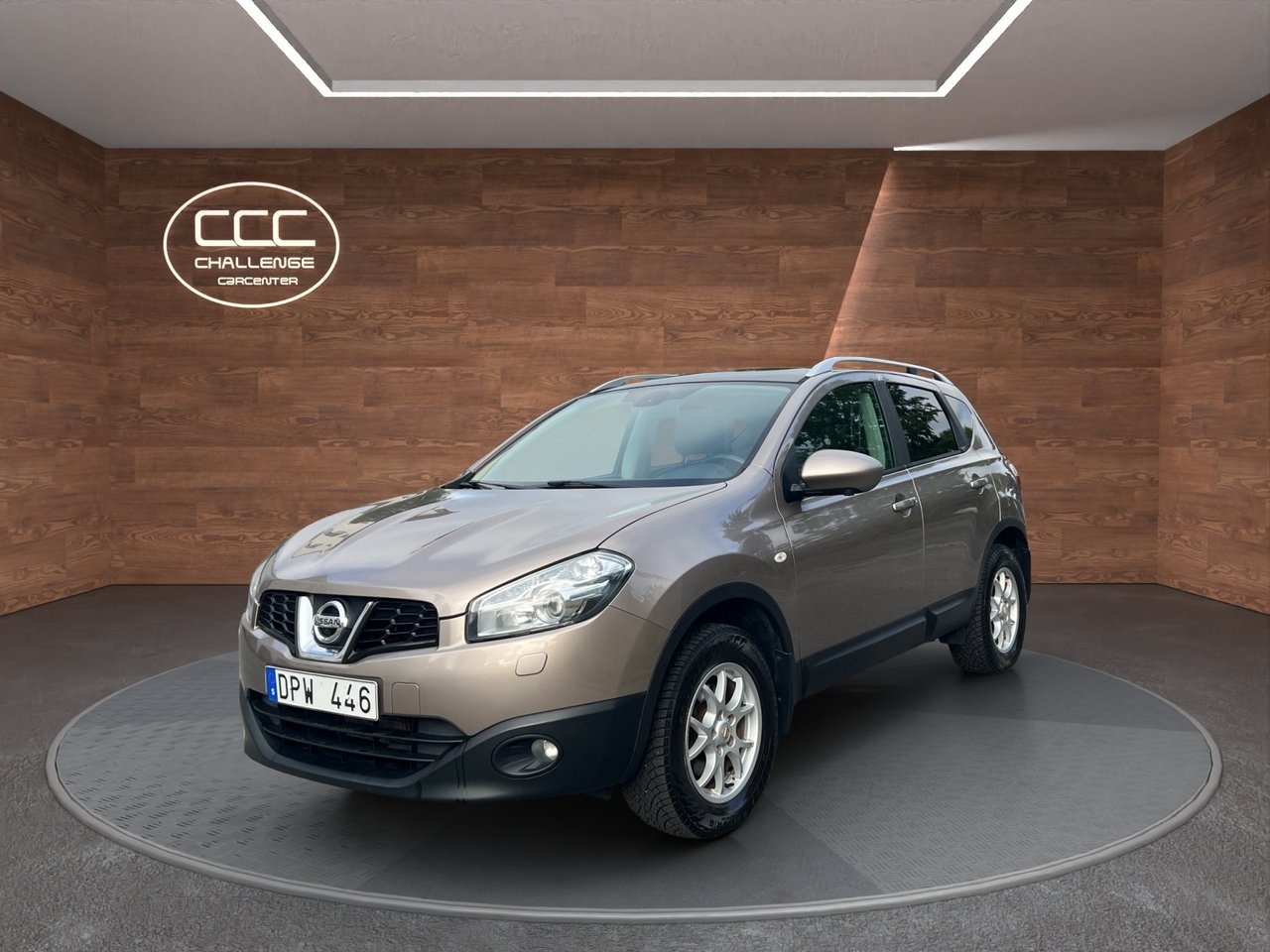 Nissan Qashqai 2.0 CVT Euro 5 2013, photo 2/10