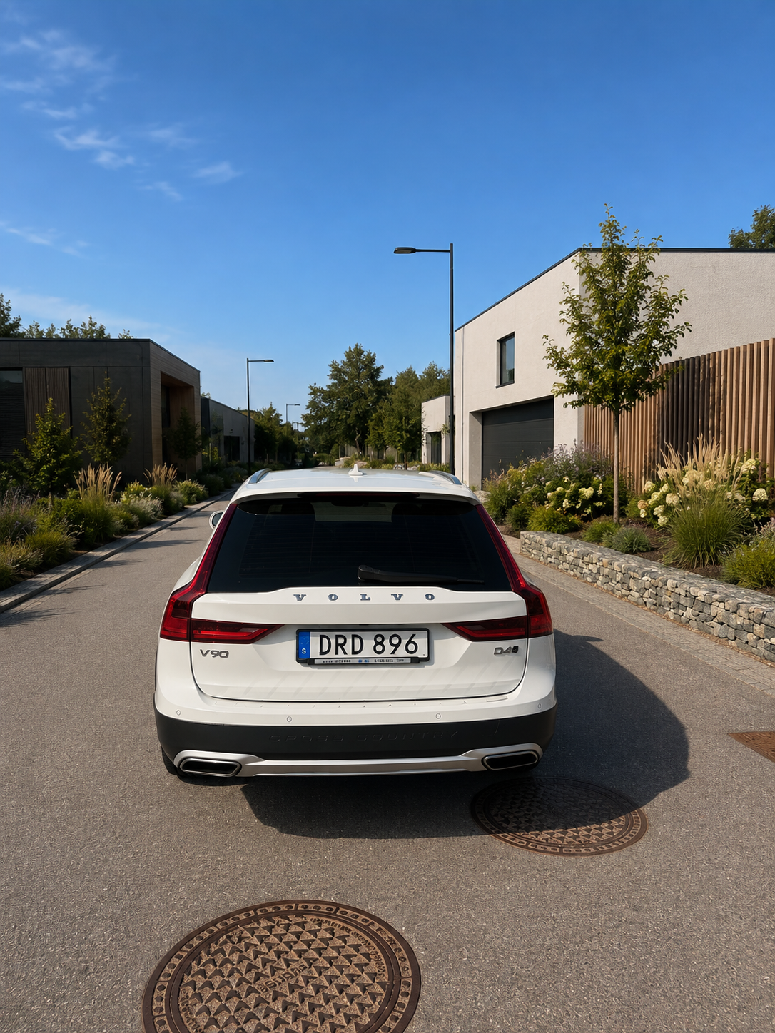 Volvo V90 Cross Country D4 AWD Manuell 2018, bild 5/6