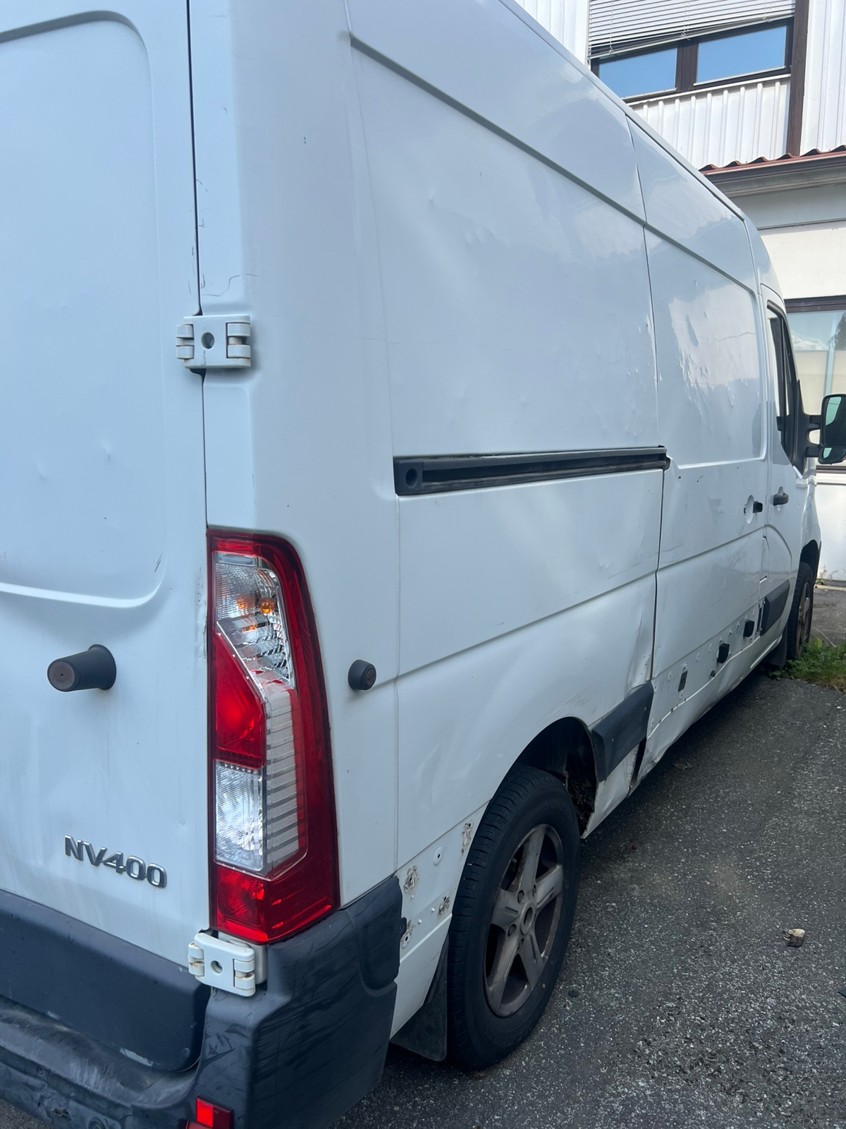 Nissan NV400 2.3 dCi Manuell 2015, bild 4/4