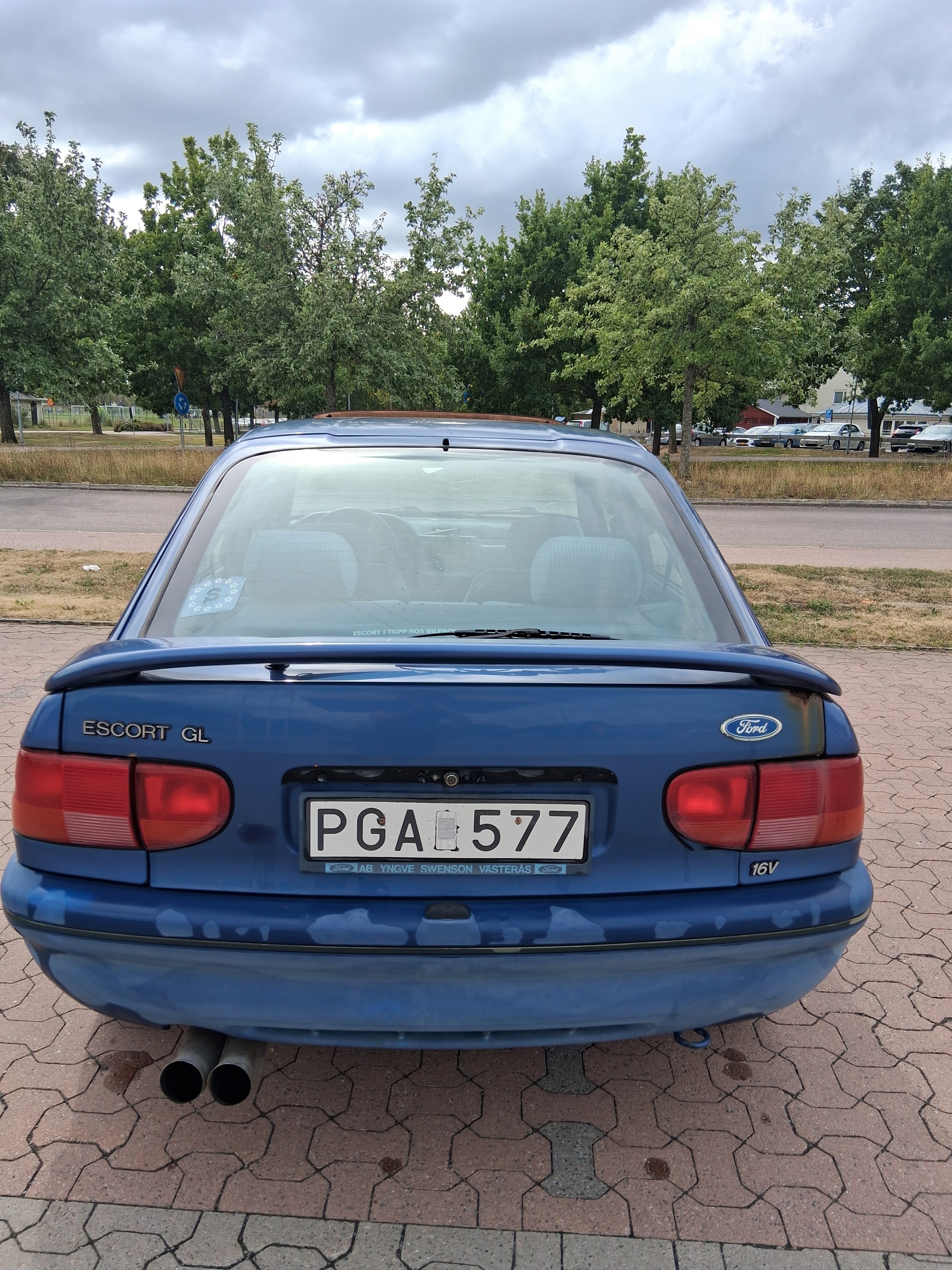 Ford Escort 1.8 16V 1993, photo 7/10