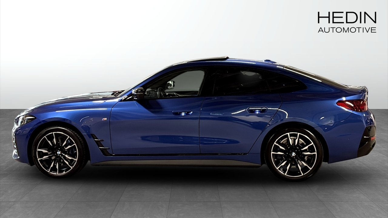 BMW i4 M60 Supercharged Taklucka 2026, bild 6/12