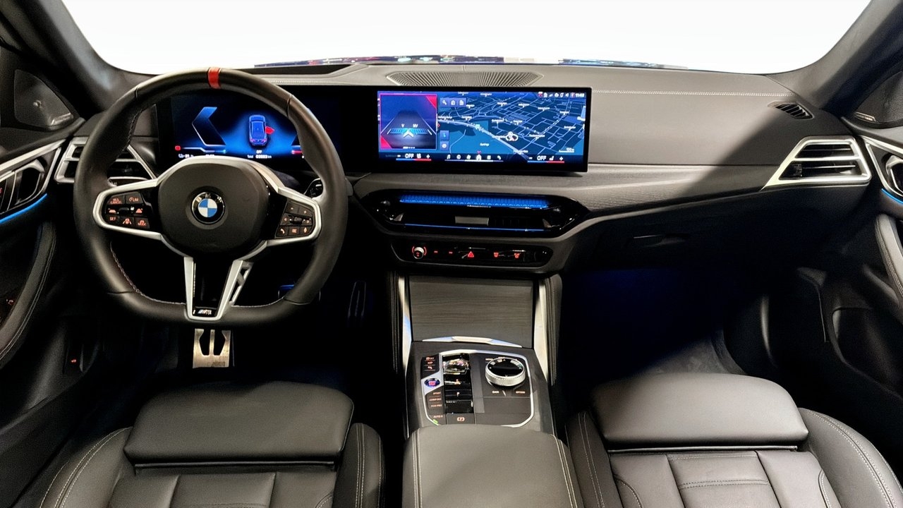 BMW i4 M60 Supercharged Taklucka 2026, bild 4/12