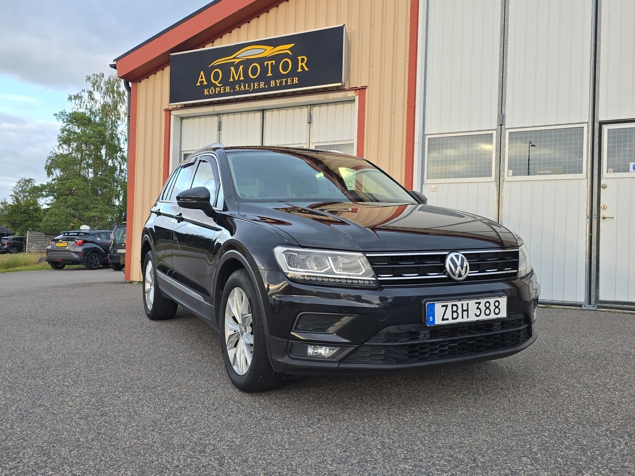 Volkswagen Tiguan 2018, bild 3/10