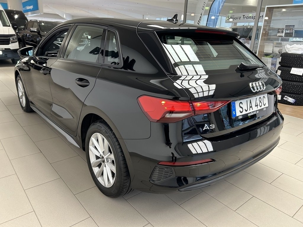Audi A3 2024, bild 7/23