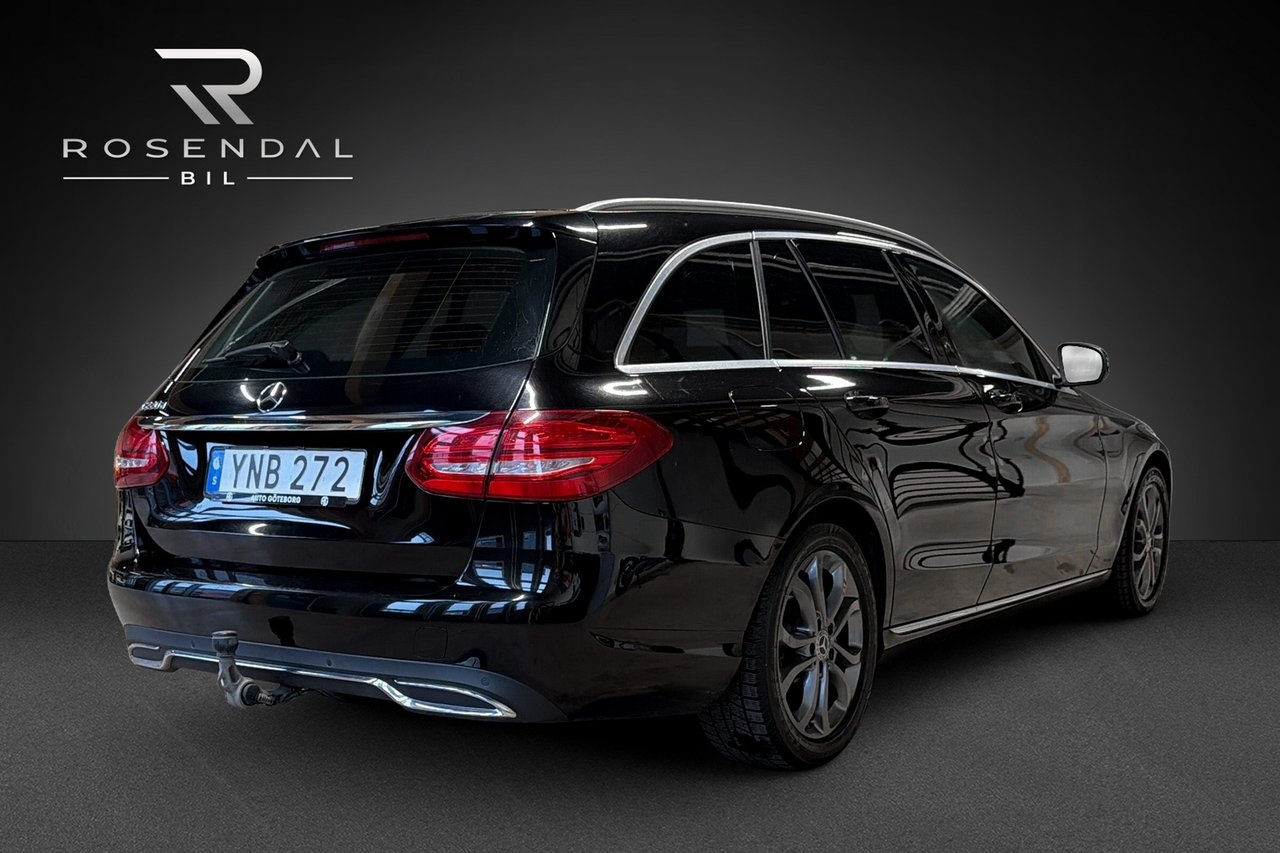 Mercedes-Benz C 2018, bild 5/15