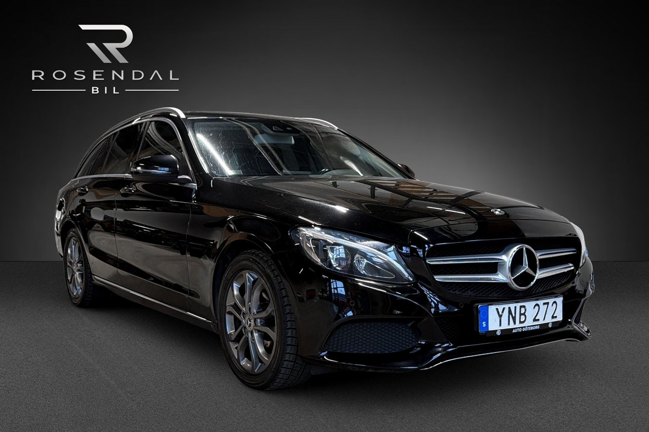 Mercedes-Benz C 2018, bild 6/15