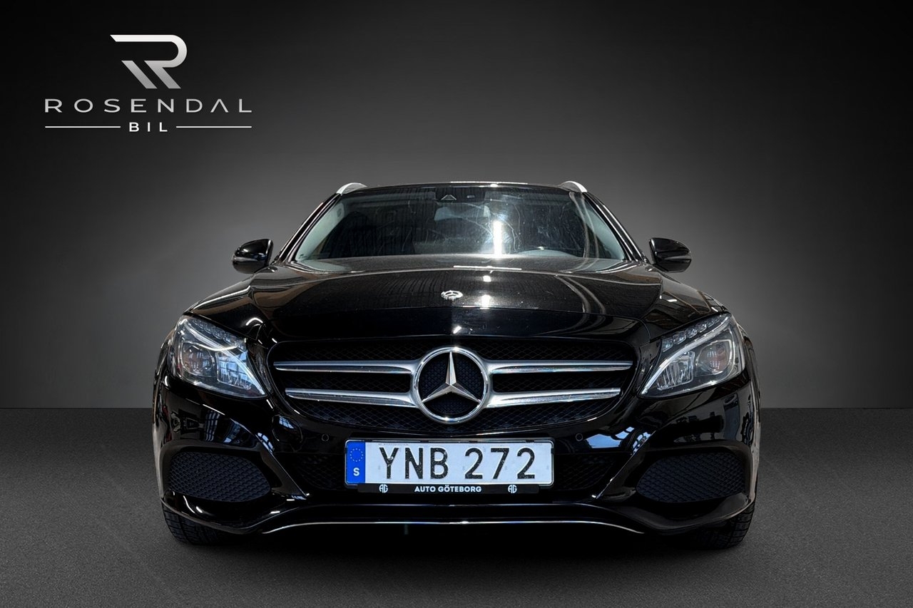 Mercedes-Benz C 2018, bild 7/15