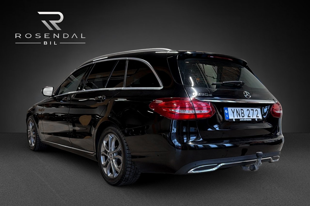 Mercedes-Benz C 2018, bild 3/15