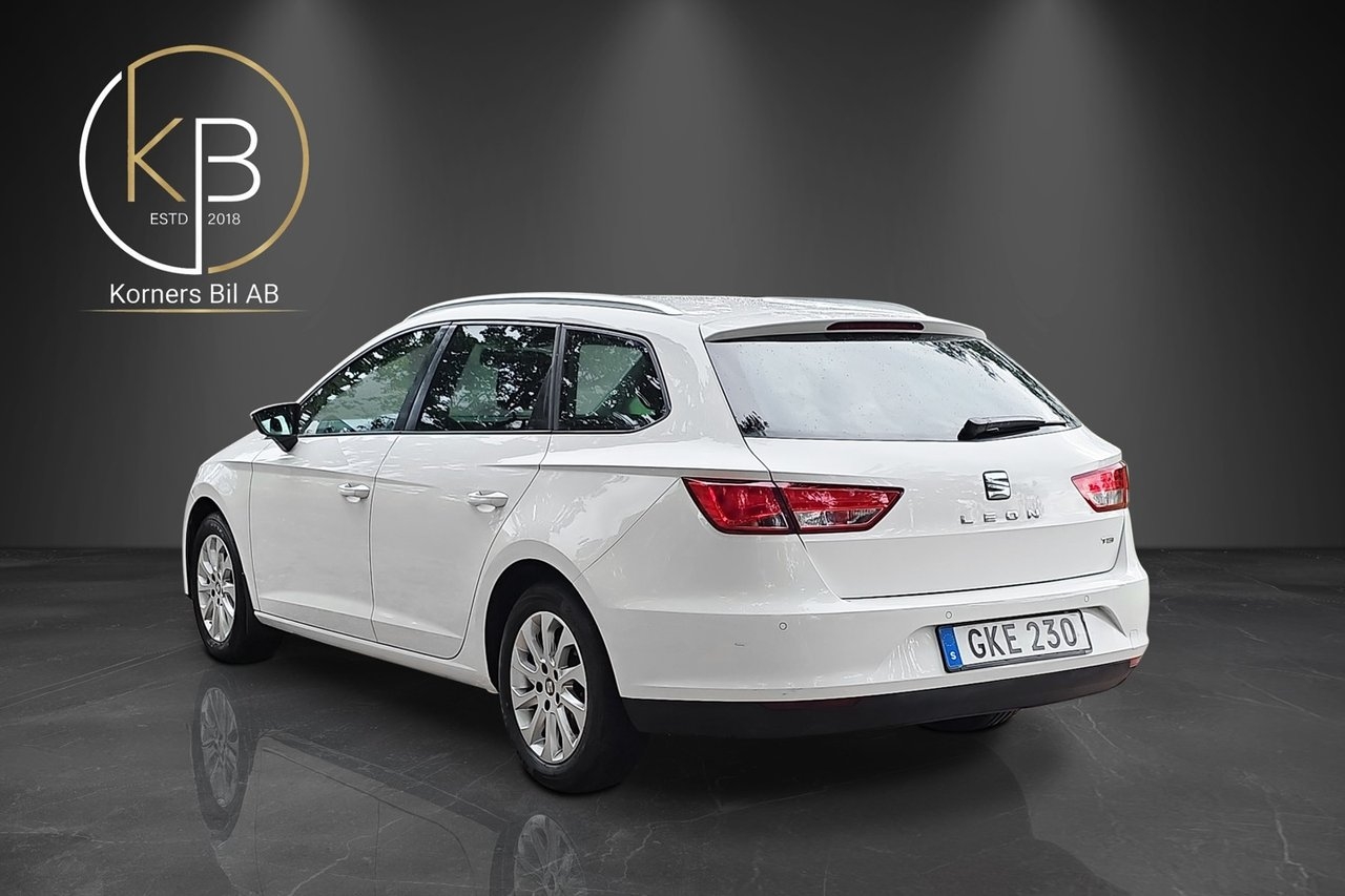 Seat Leon 1.2 TSI Style 110hk 2015, bild 4/10