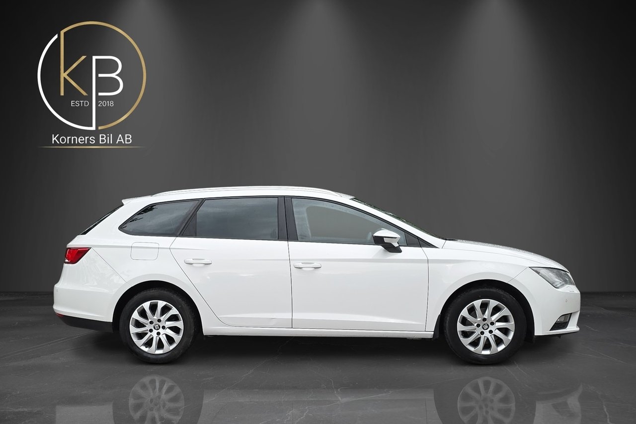 Seat Leon 1.2 TSI Style 110hk 2015, bild 2/10