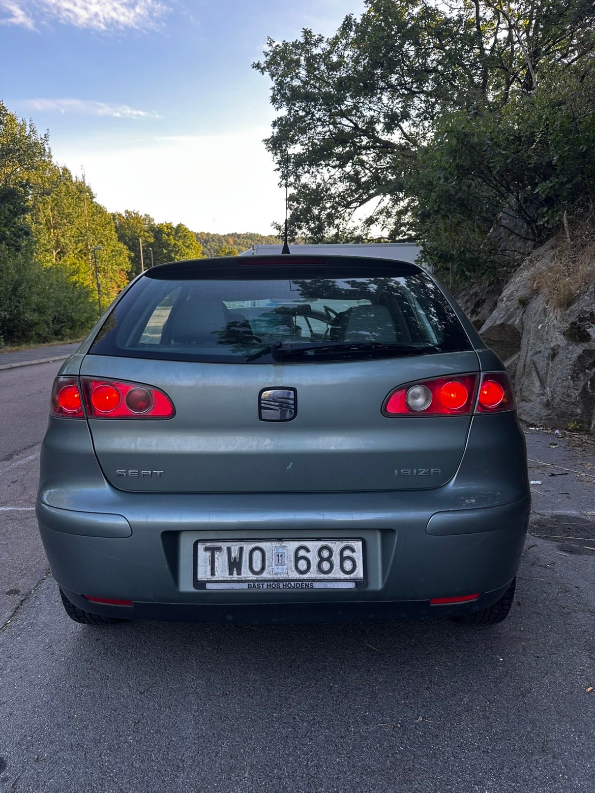 Seat Ibiza 5-dörrar 1.4 MPI 16v Manuell 2003, bild 4/9