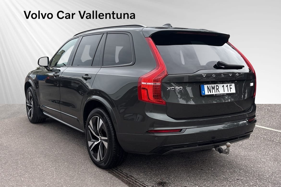 Volvo XC90 Recharge T8 R-Design 7-säten 2022, bild 4/22