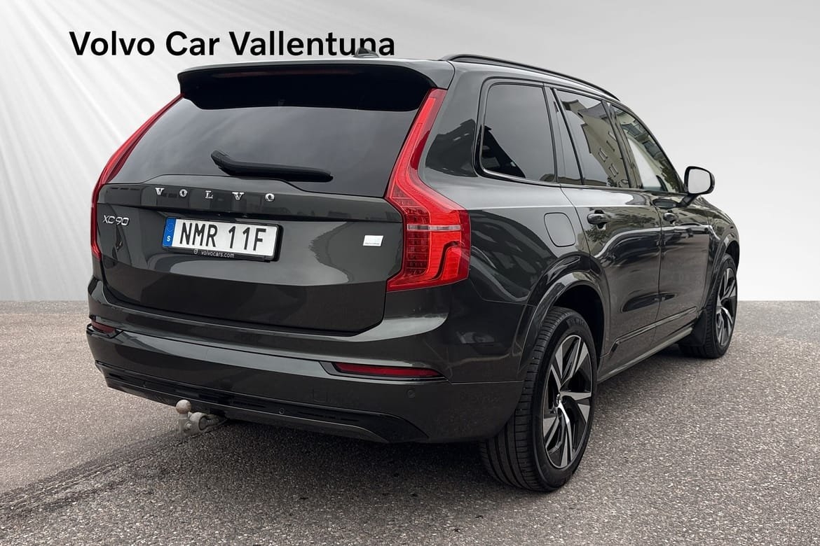 Volvo XC90 Recharge T8 R-Design 7-säten 2022, bild 5/22