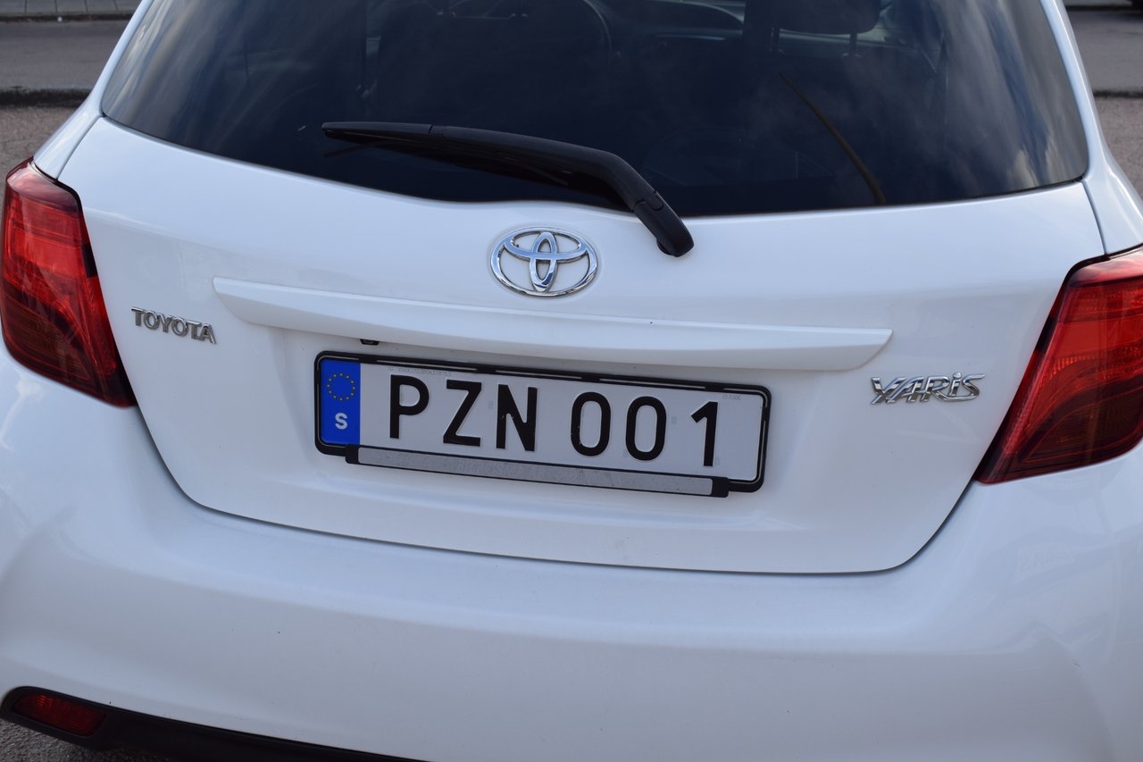 Toyota Yaris 2016, bild 5/10