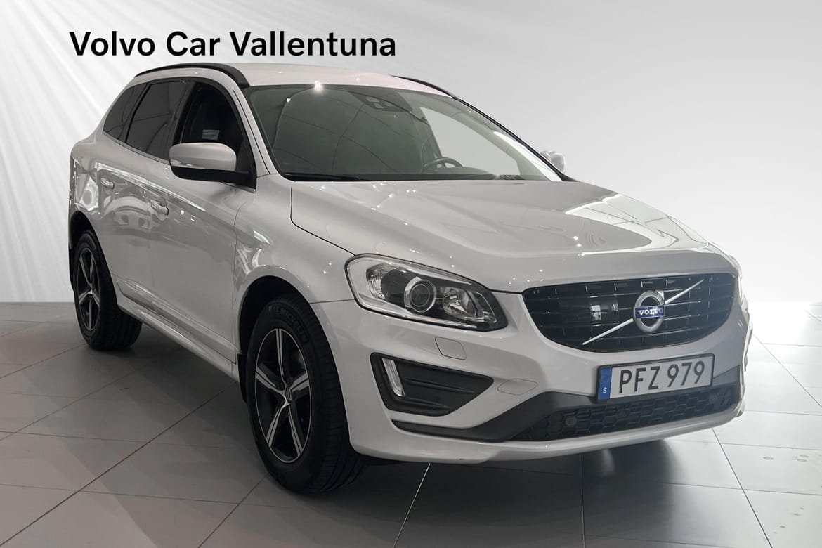 Volvo XC60 D4 AWD Classic R-Design 2017, bild 6/19