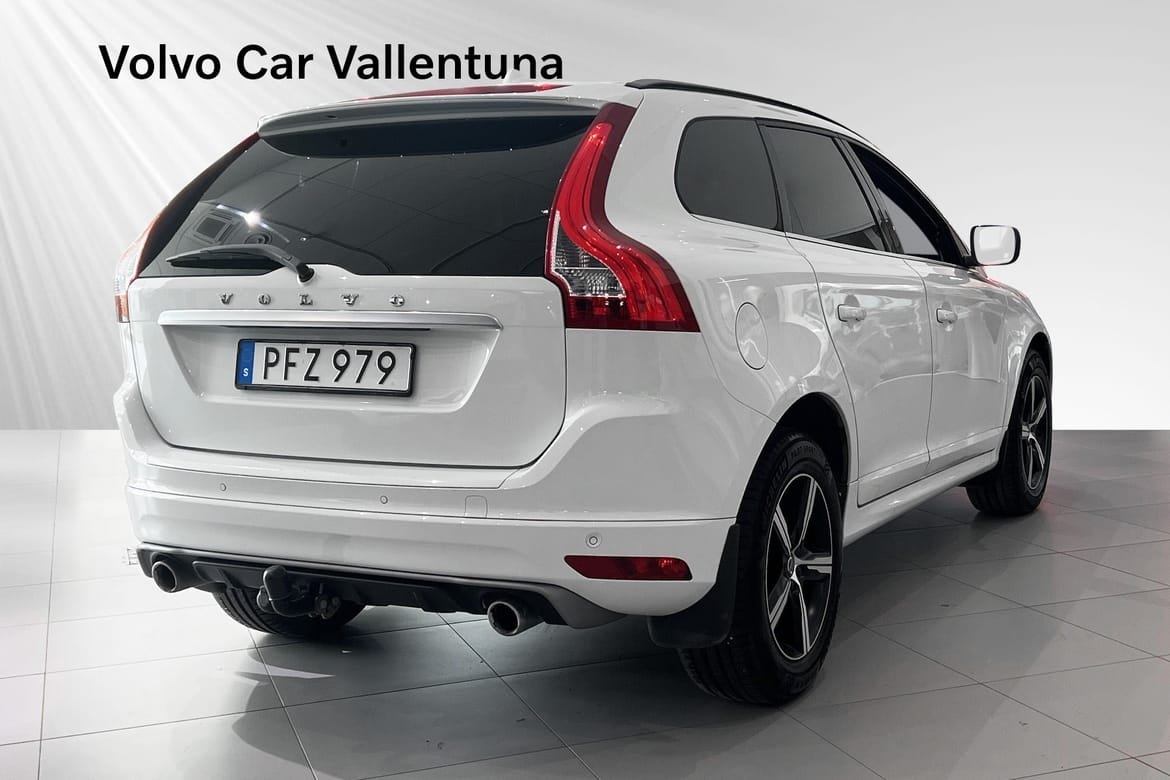 Volvo XC60 D4 AWD Classic R-Design 2017, bild 5/19