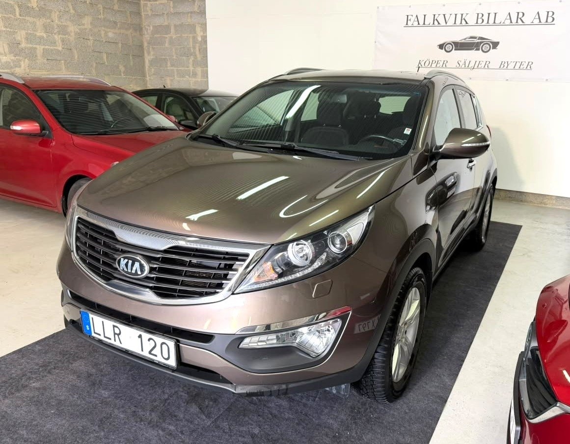 Kia Sportage 2014, bild 3/10
