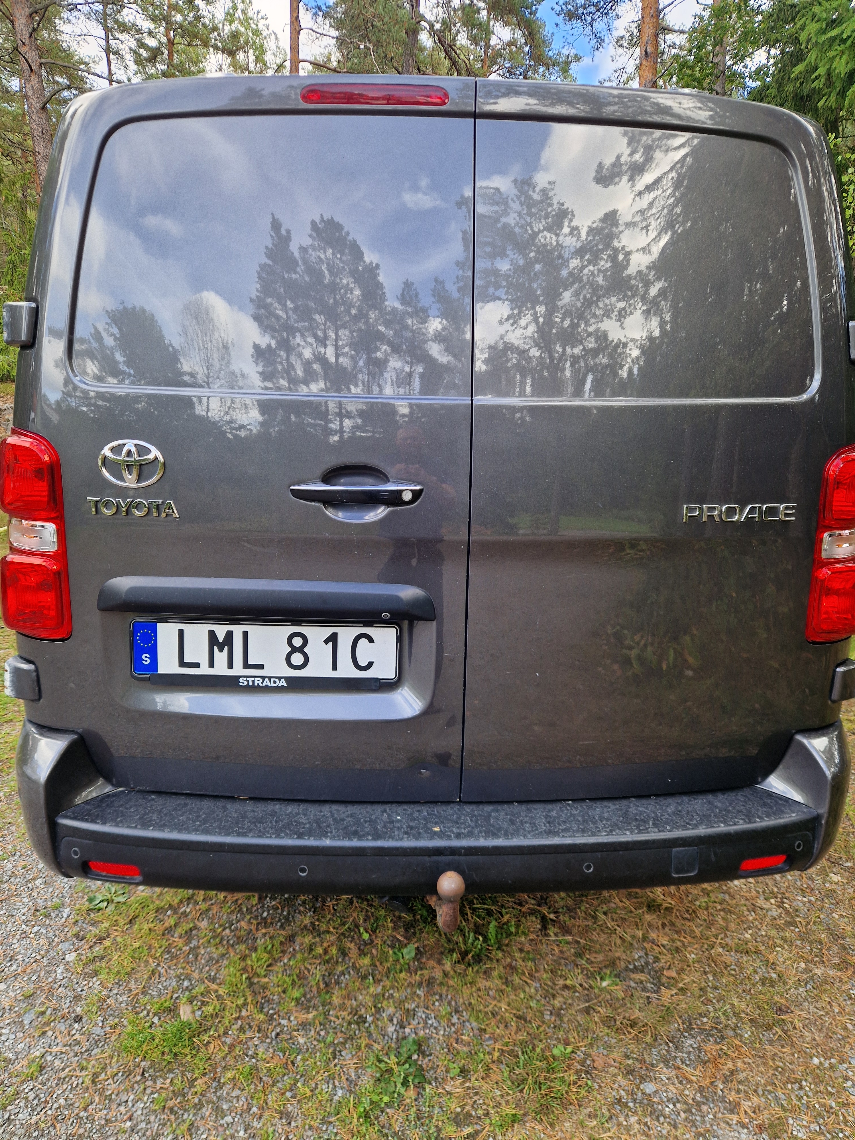 Toyota Proace 2.0 D-4D Automatisk 2020, bild 3/8
