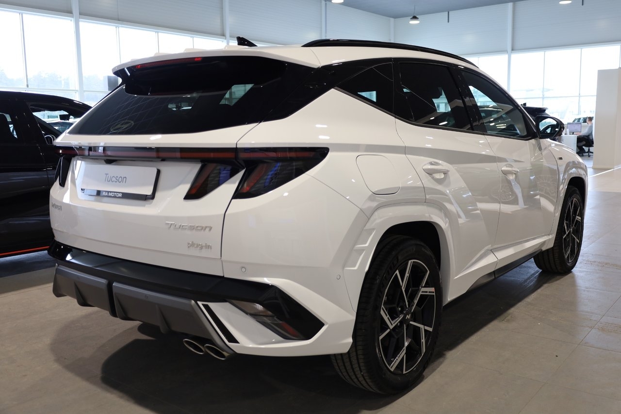 Hyundai Tucson PHEV N Line 2027, bild 4/10