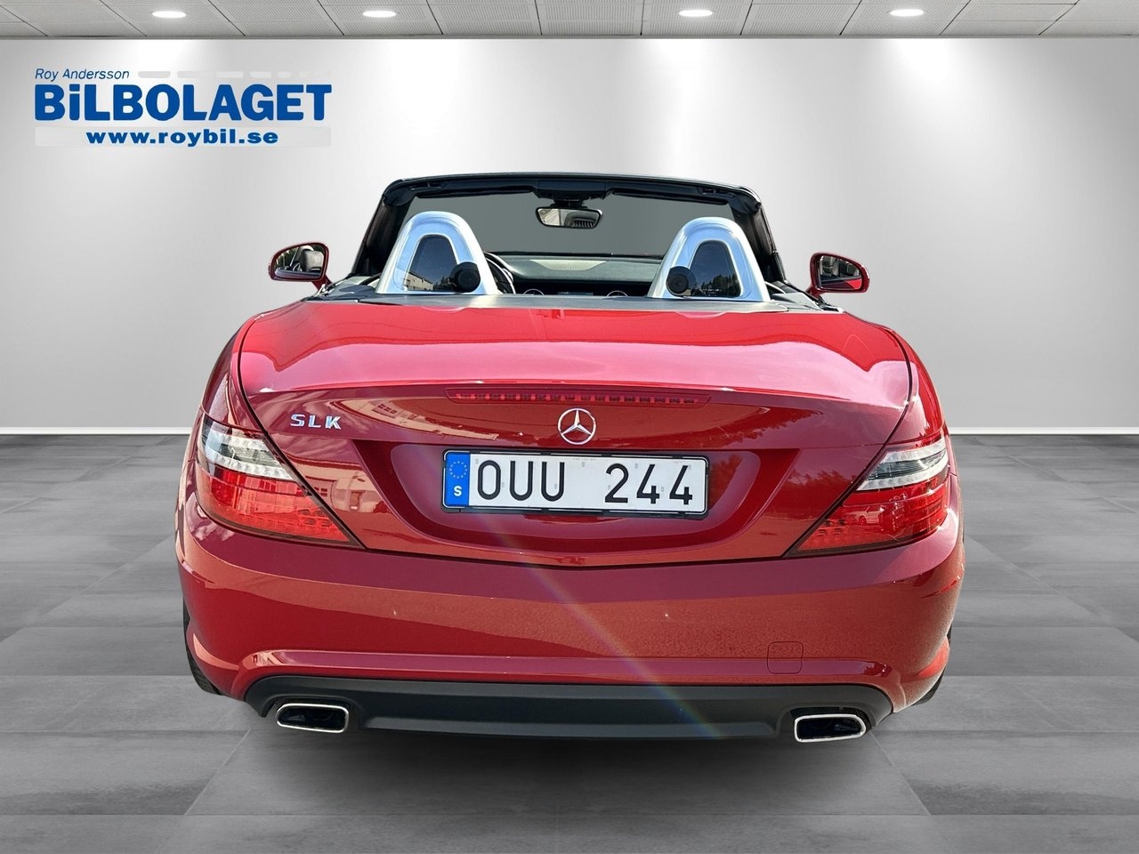 Mercedes-Benz SLK 200 AMG Sport 2012, bild 5/10