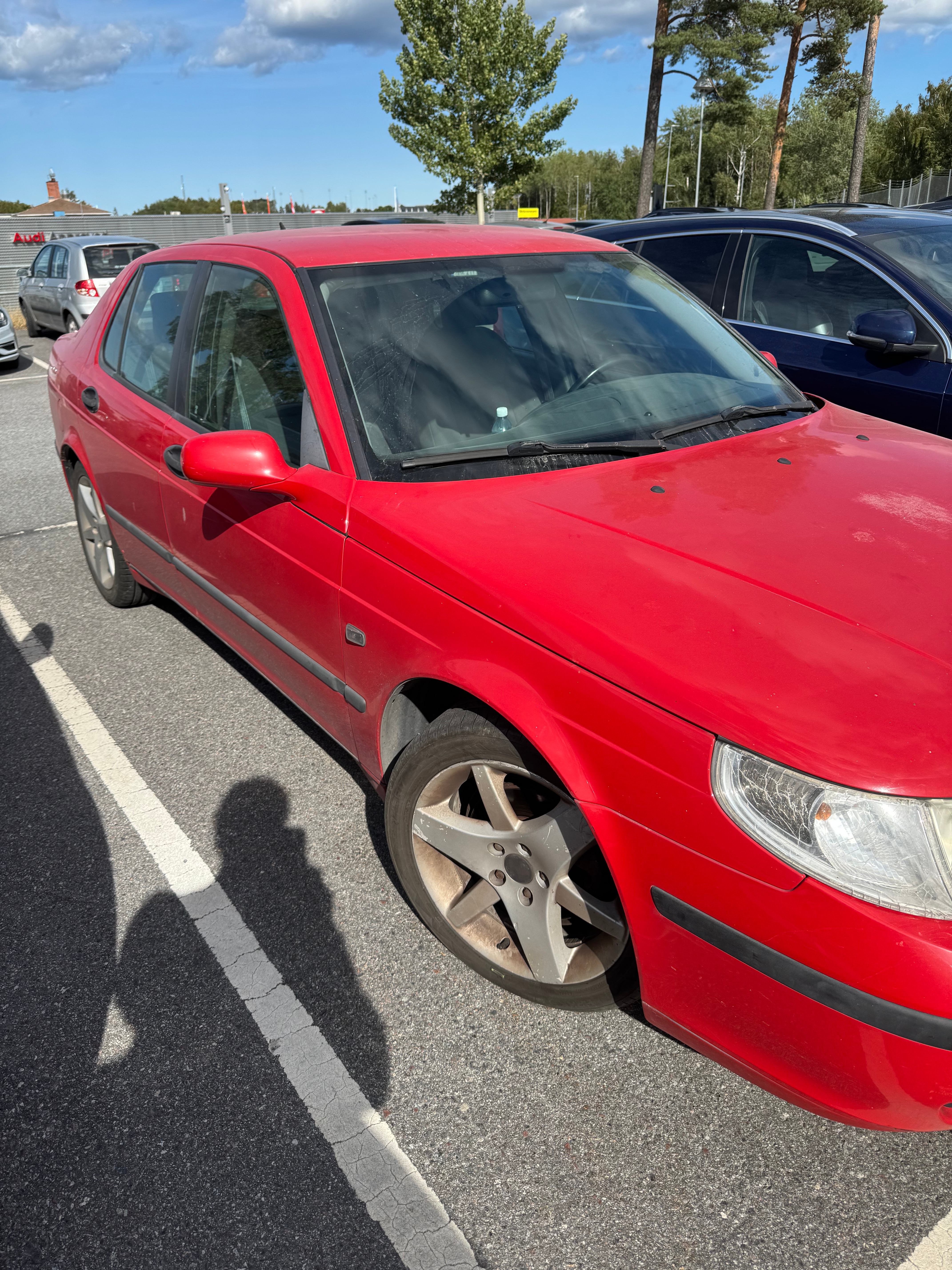 Saab 9-5 SportSedan 2.3t Manuell 2003, bild 2/4