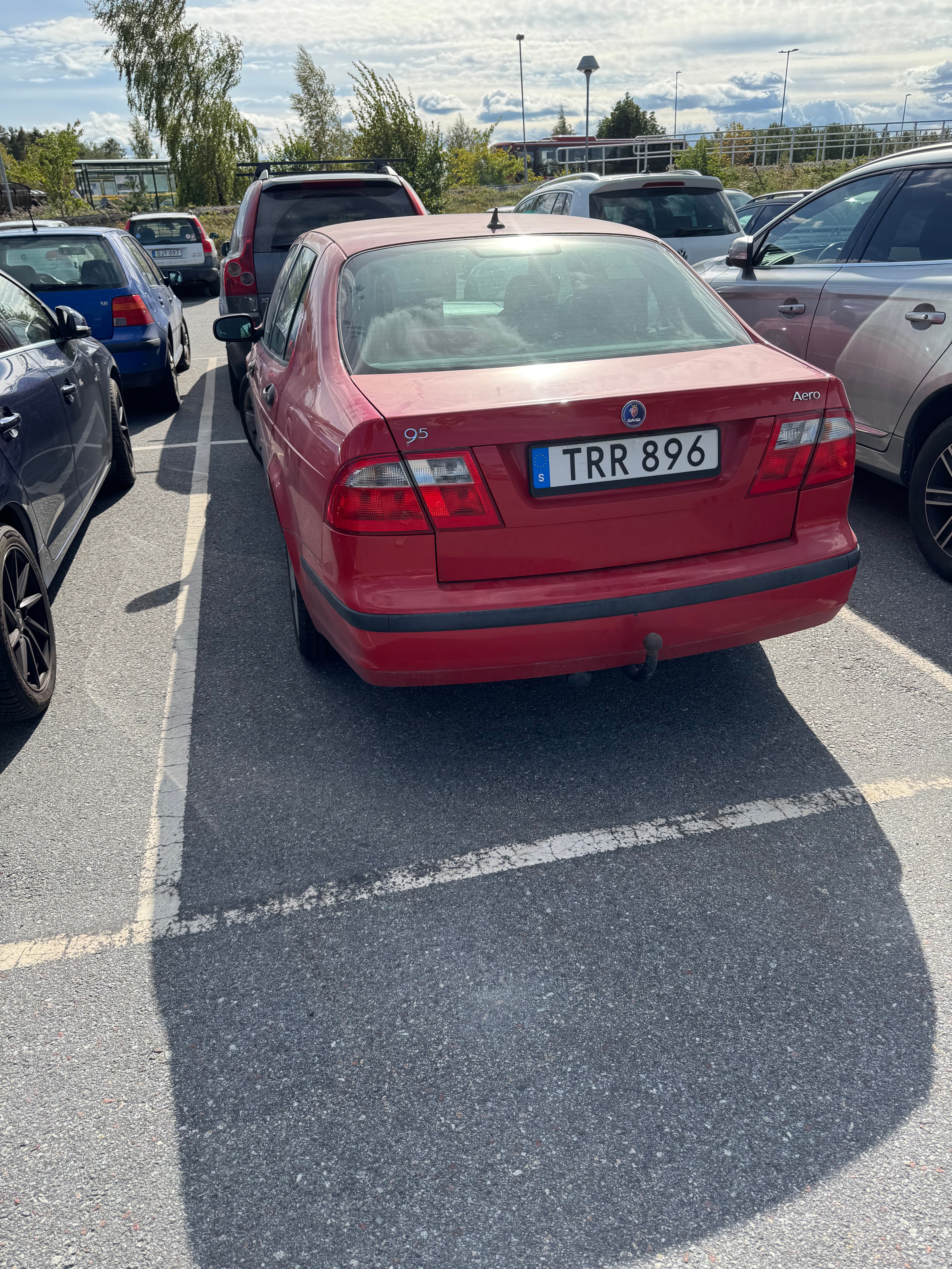 Saab 9-5 SportSedan 2.3t Manuell 2003, bild 3/4