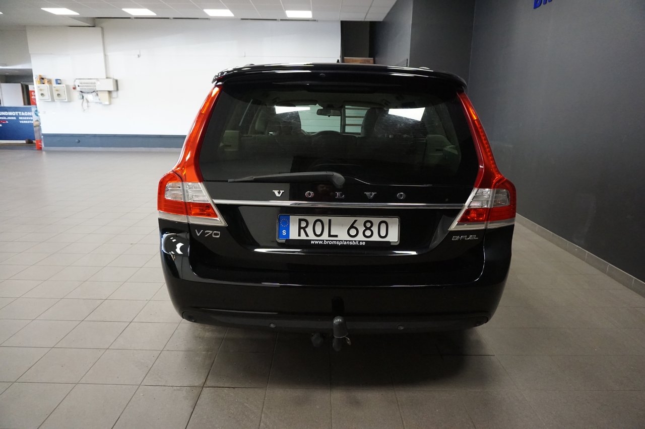 Volvo V70 2.0 Bi-Fuel Momentum Euro 5 2014, kuva 7/10