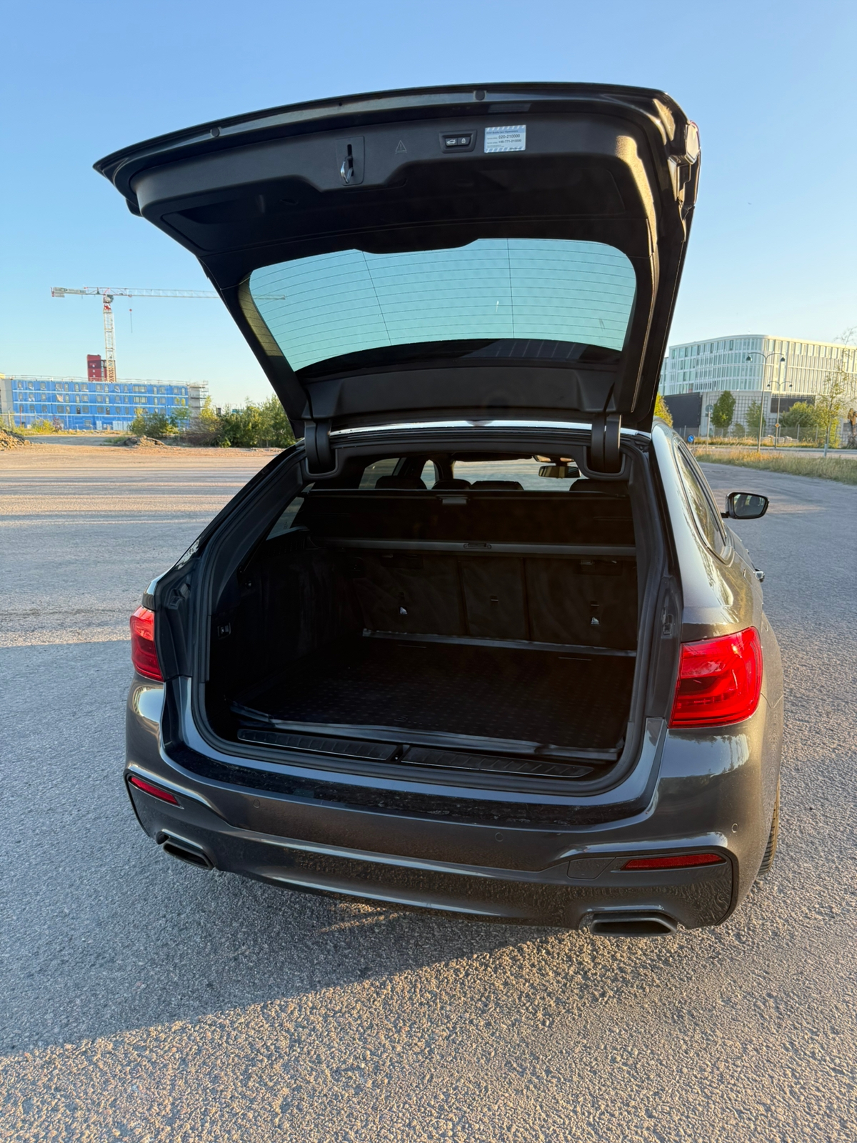 BMW 540 i xDrive Touring Steptronic 2018, bild 5/10