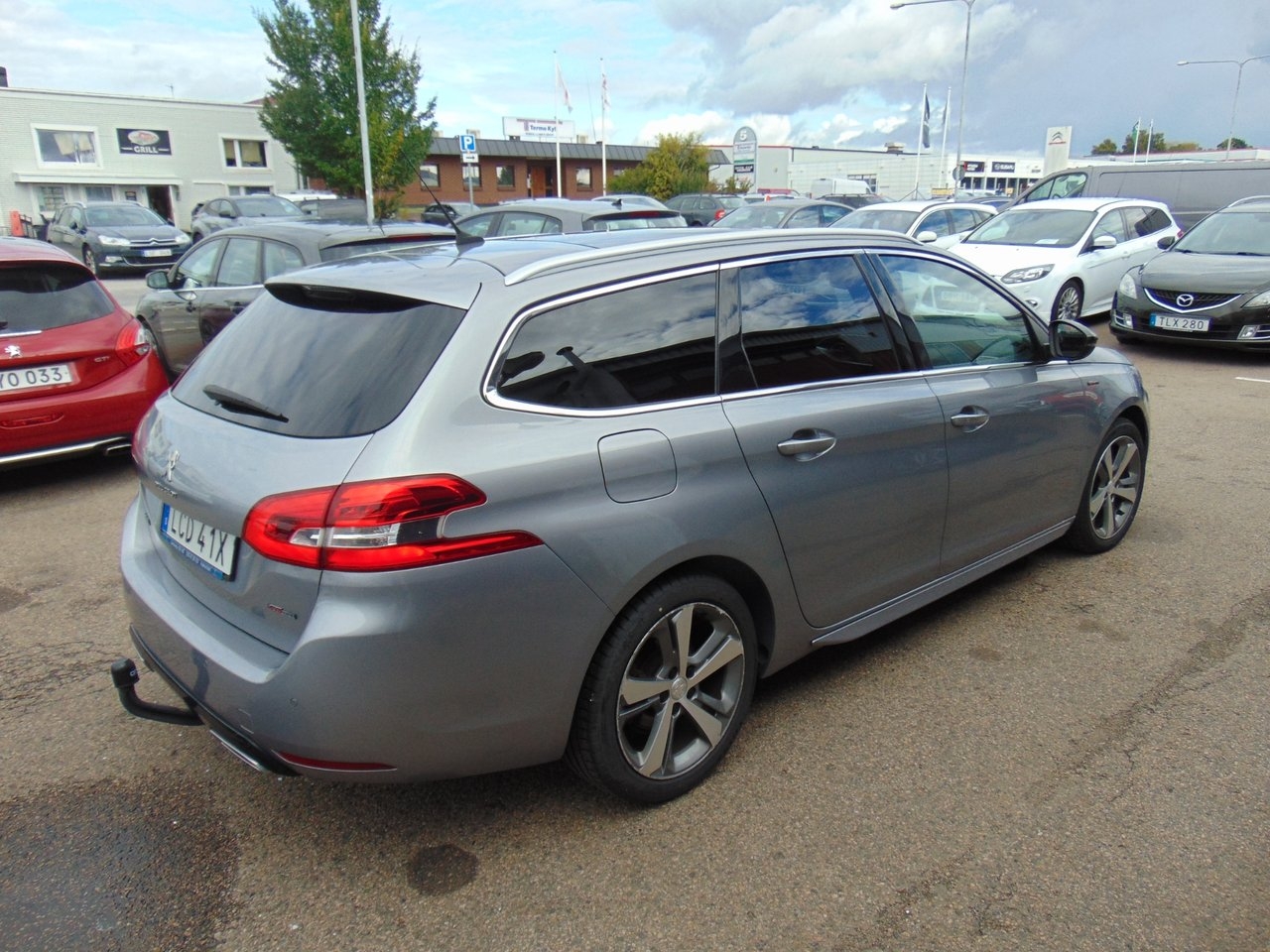 Peugeot 308 2019, bild 5/10