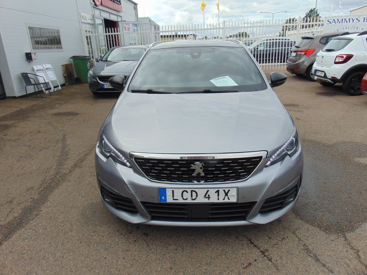Peugeot 308 2019, bild 3/10