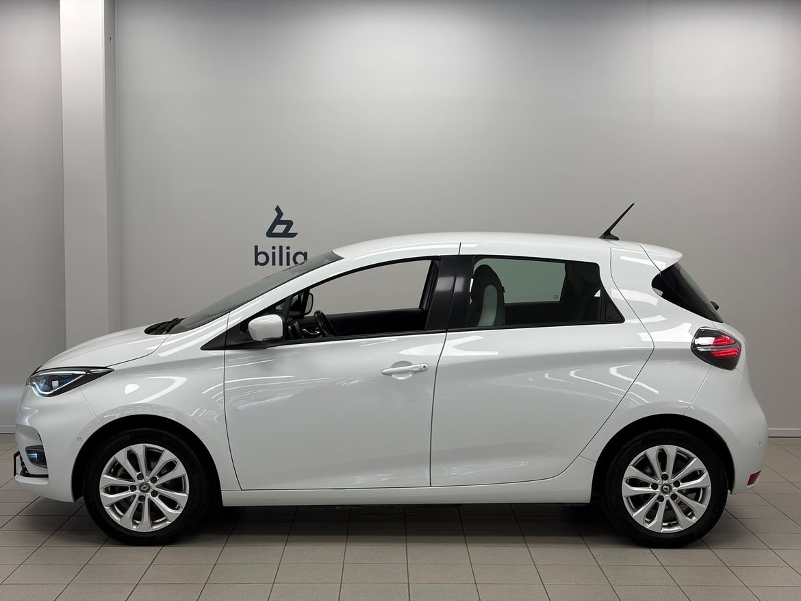 Renault Zoe PhII 52 kWh Zen batteriköp 2022, bild 2/10